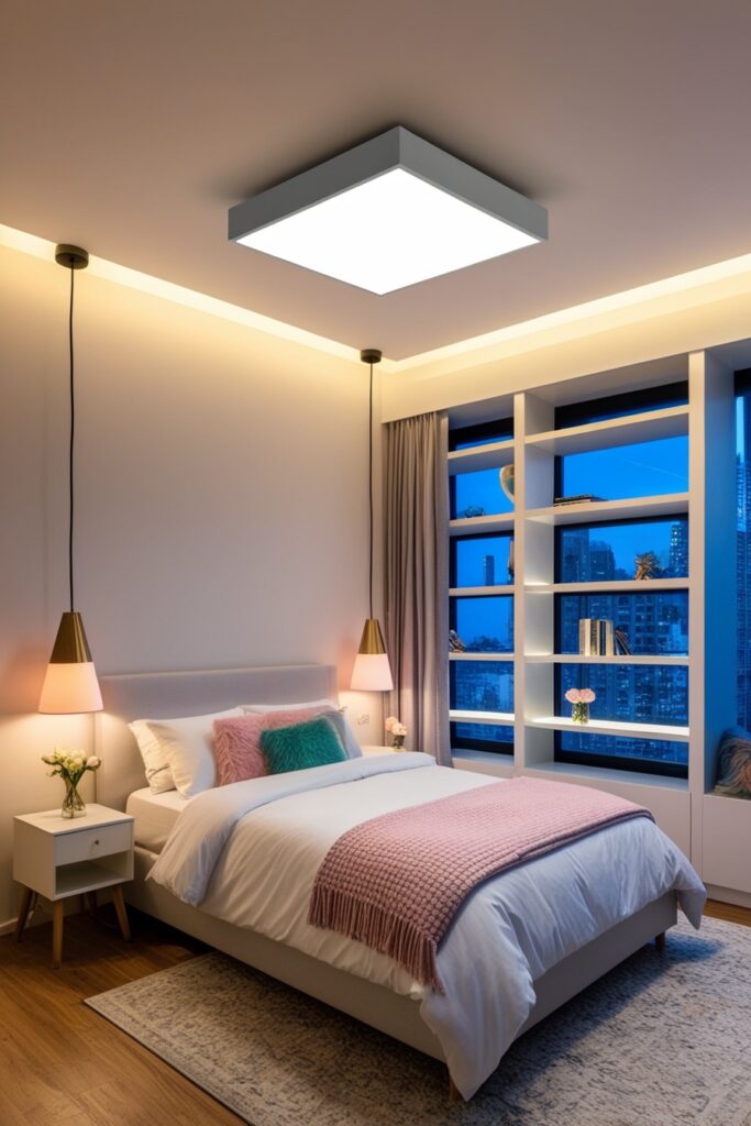 lighting for small bedroom
