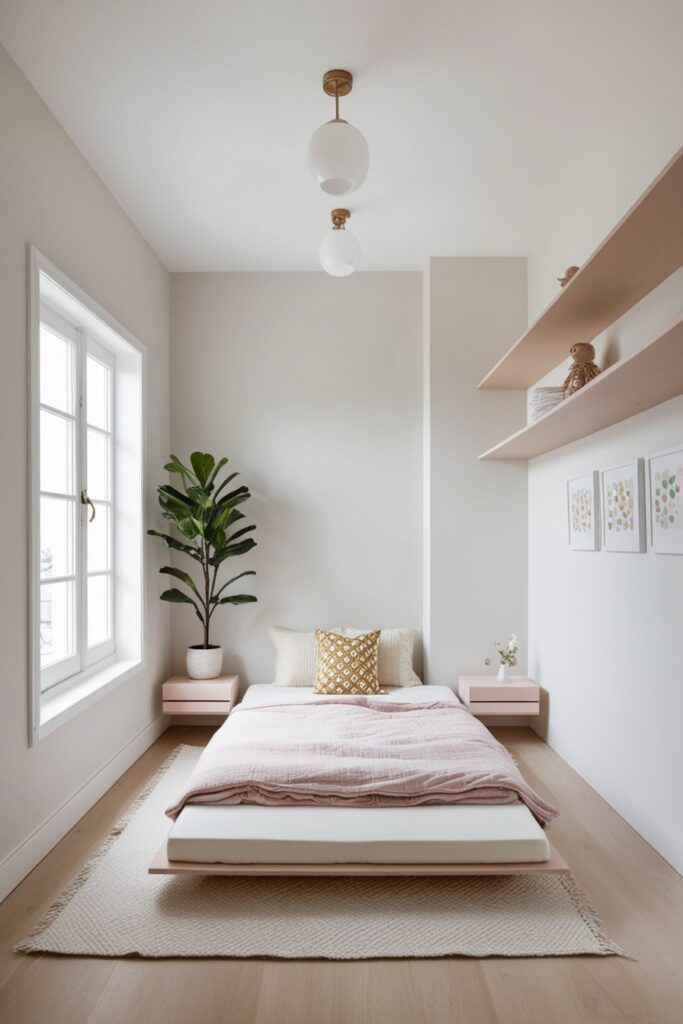 low-profile bed