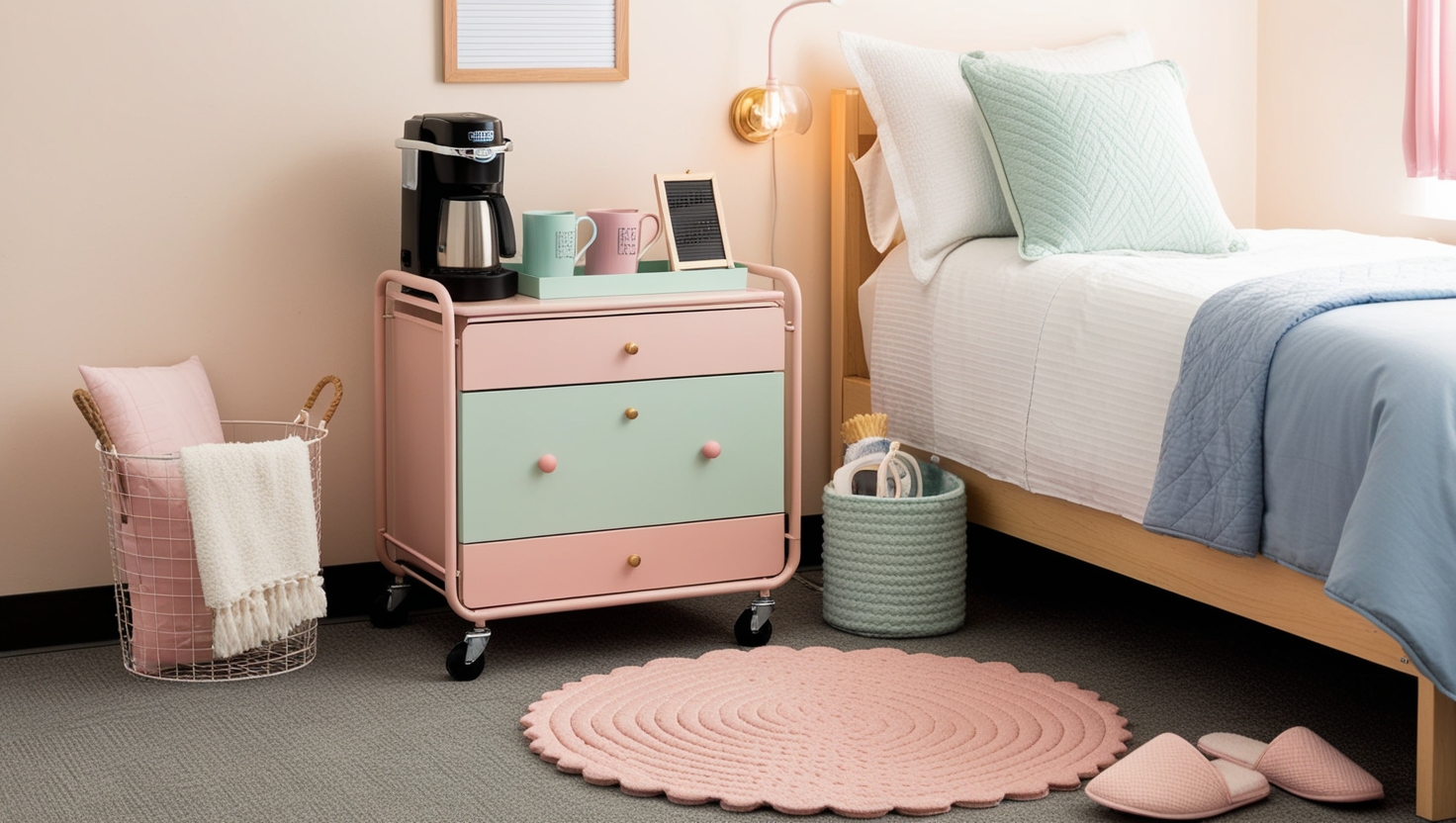 luxurious dorm room