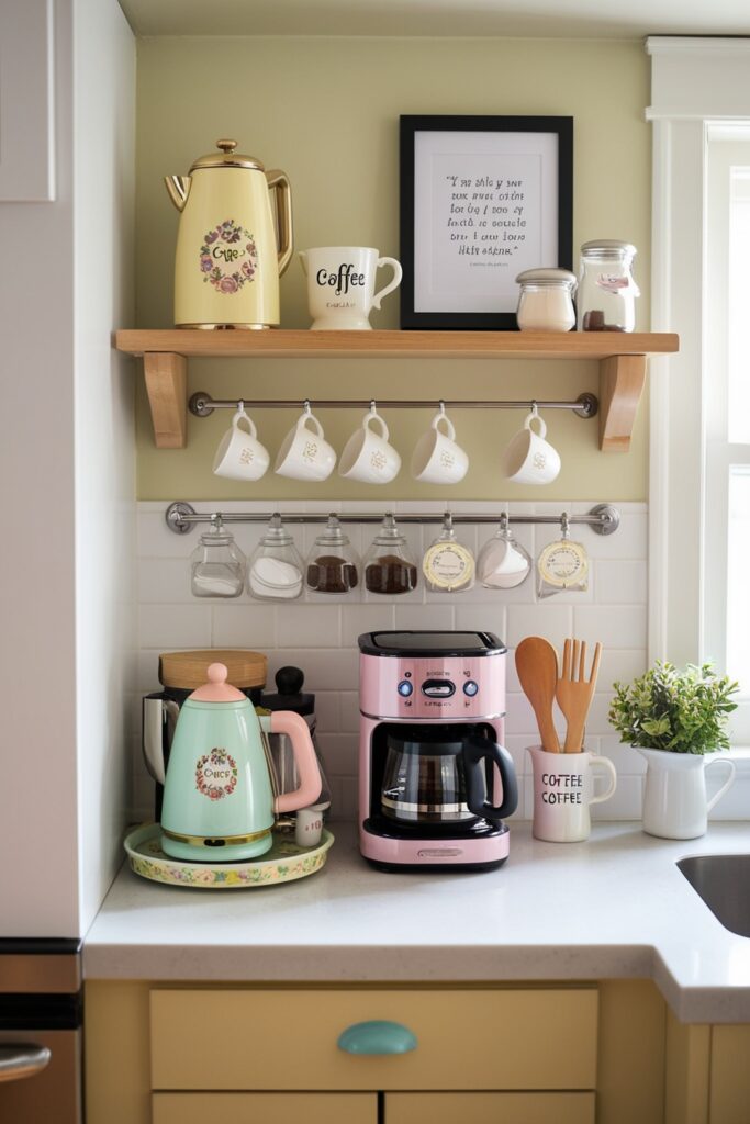 mini coffee corner