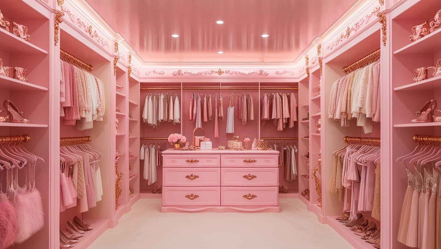 open closet ideas