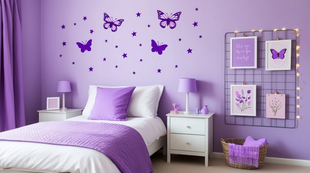 purple room