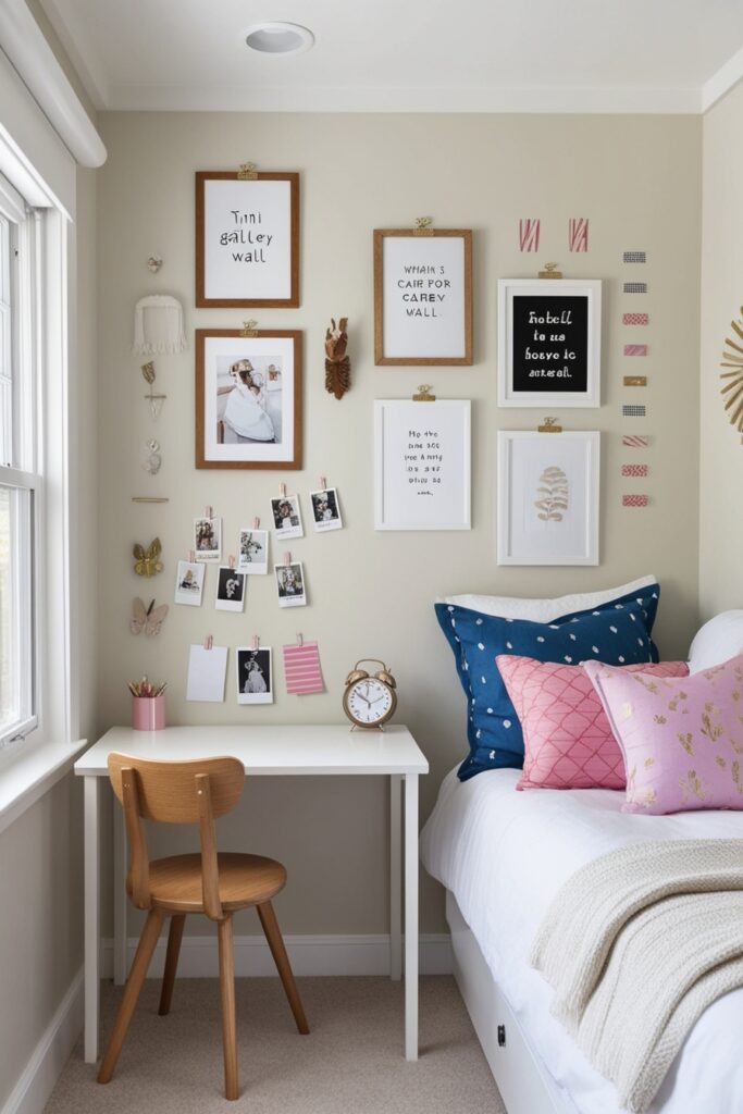 small-scale wall decor