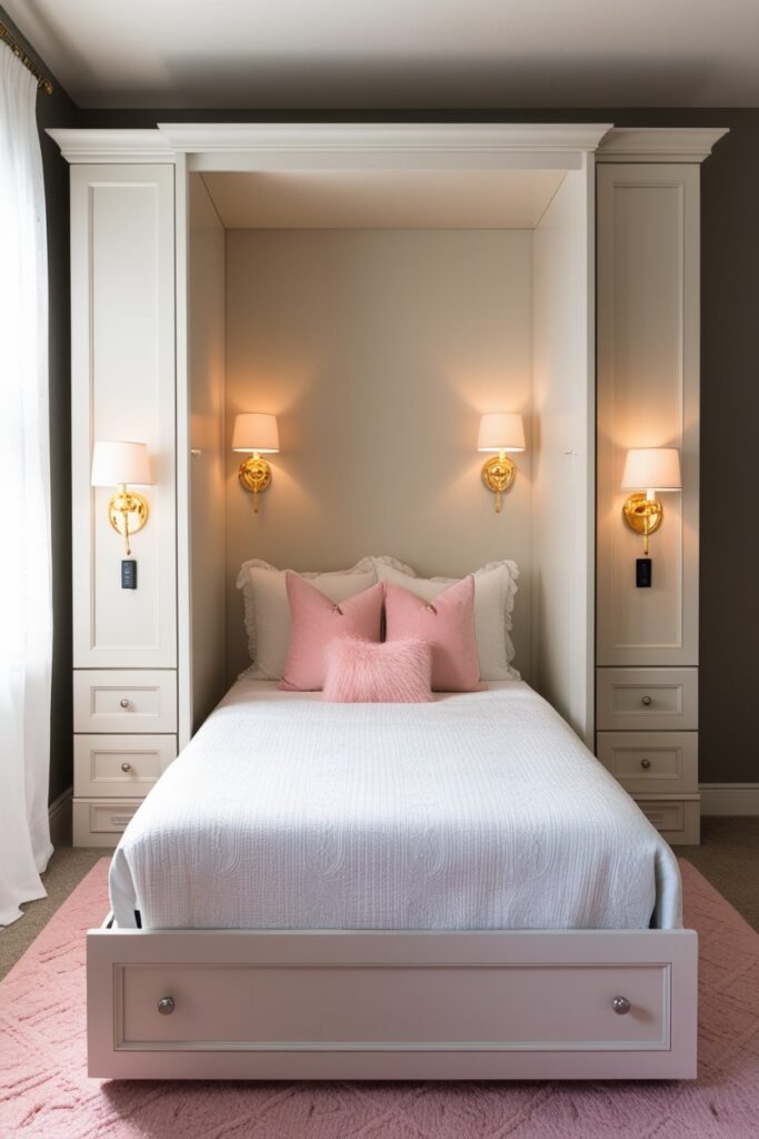 soft sconce lighting