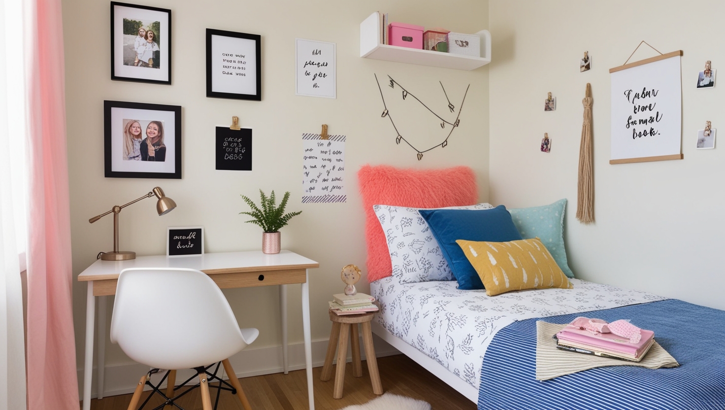 tiny bedroom