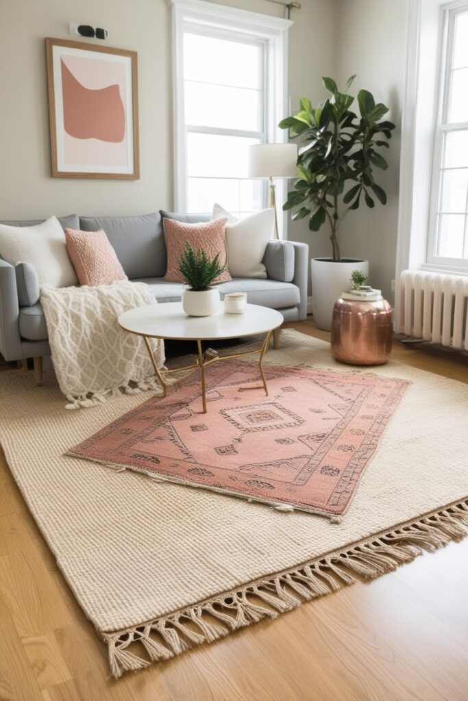 two rugs