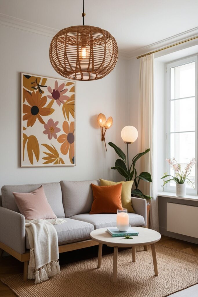 unique ceiling light