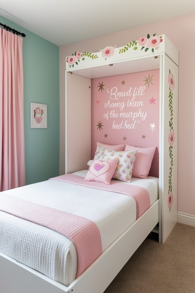 wall decals around the frame