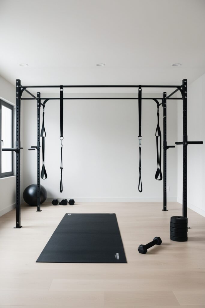 Bodyweight-Only Gym