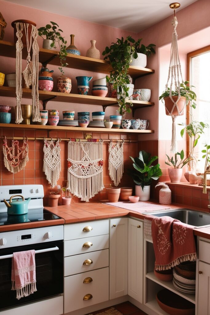 Bohemian kitchen