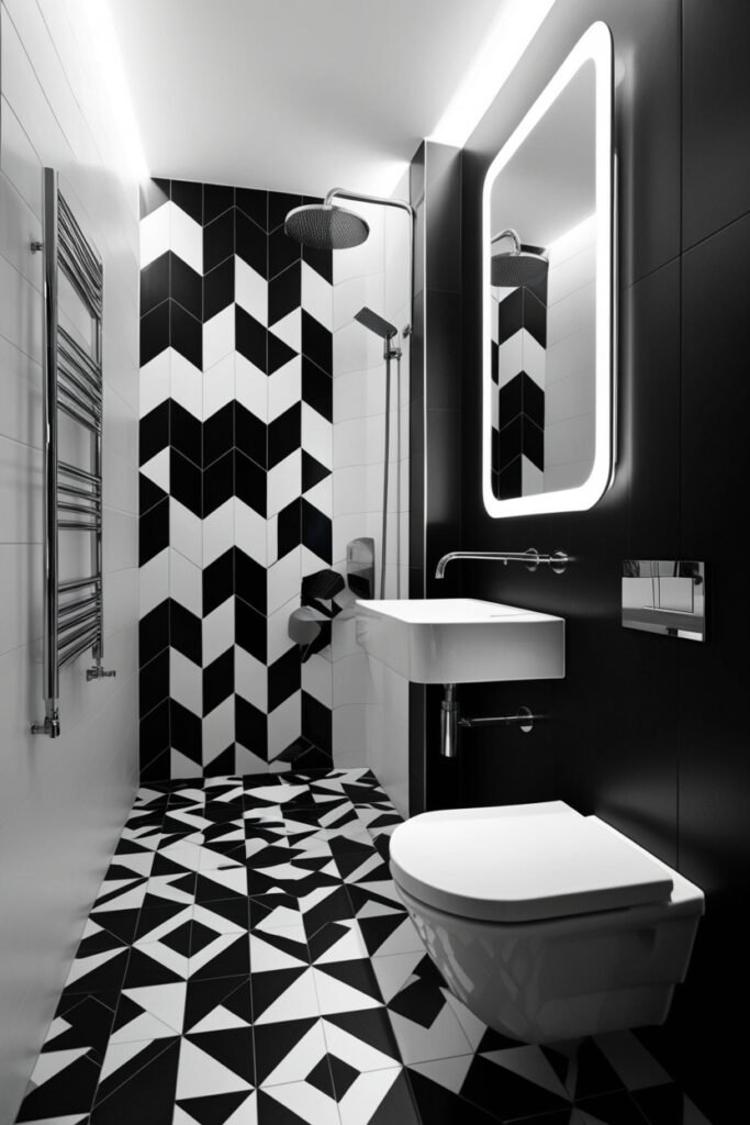 Bold tiles