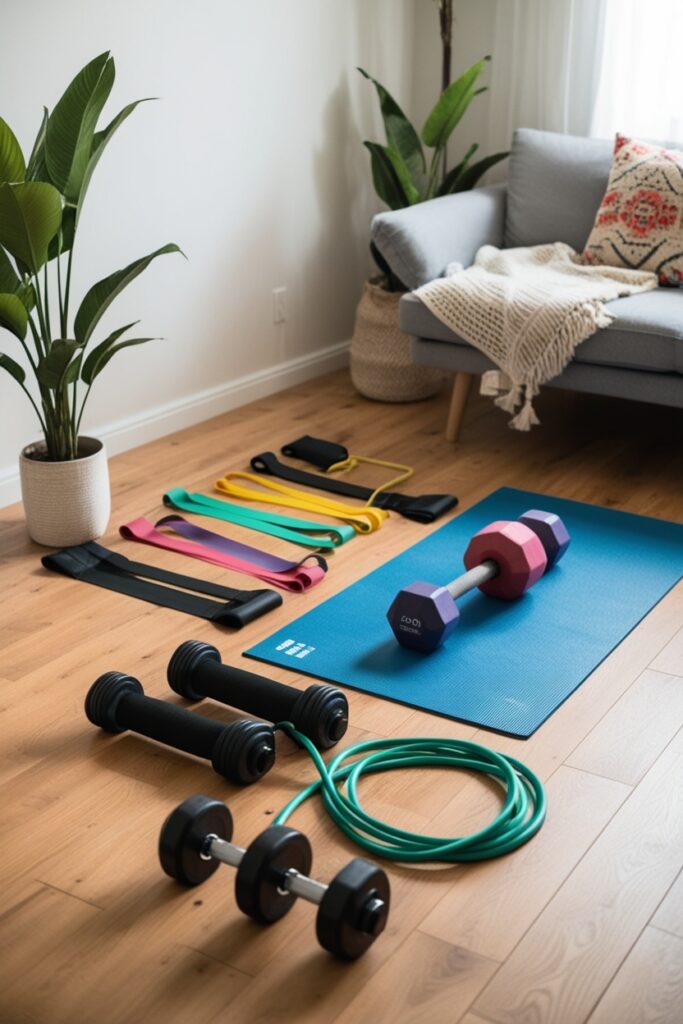 Budget Home Gym Setup