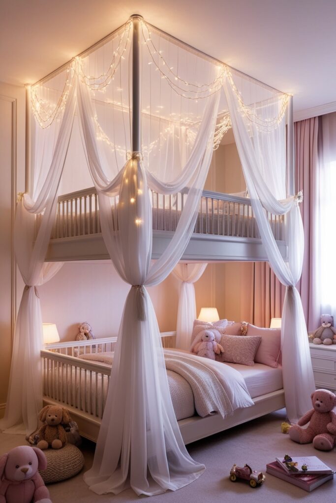 Canopy Bunk Bed