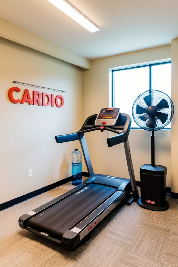 Cardio Station Corner