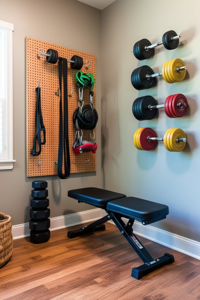 Compact Corner Gym