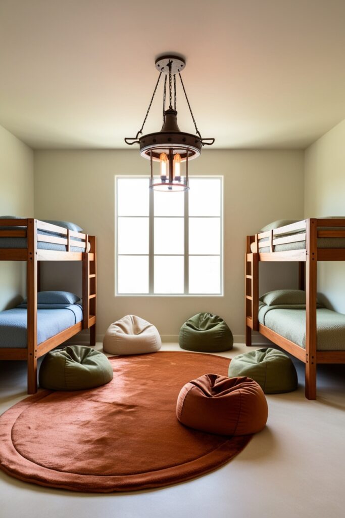 Corner Bunk Bed