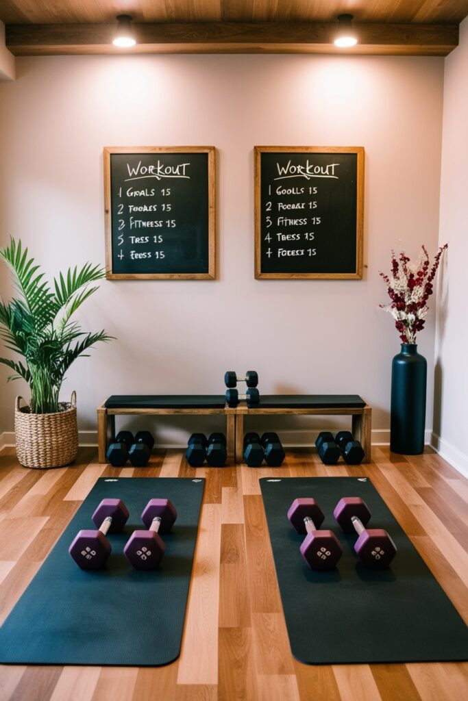 Couples Workout Zone