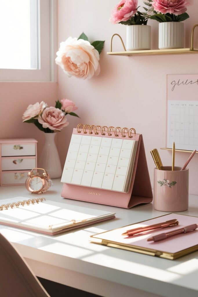 Cute Desk Calendar