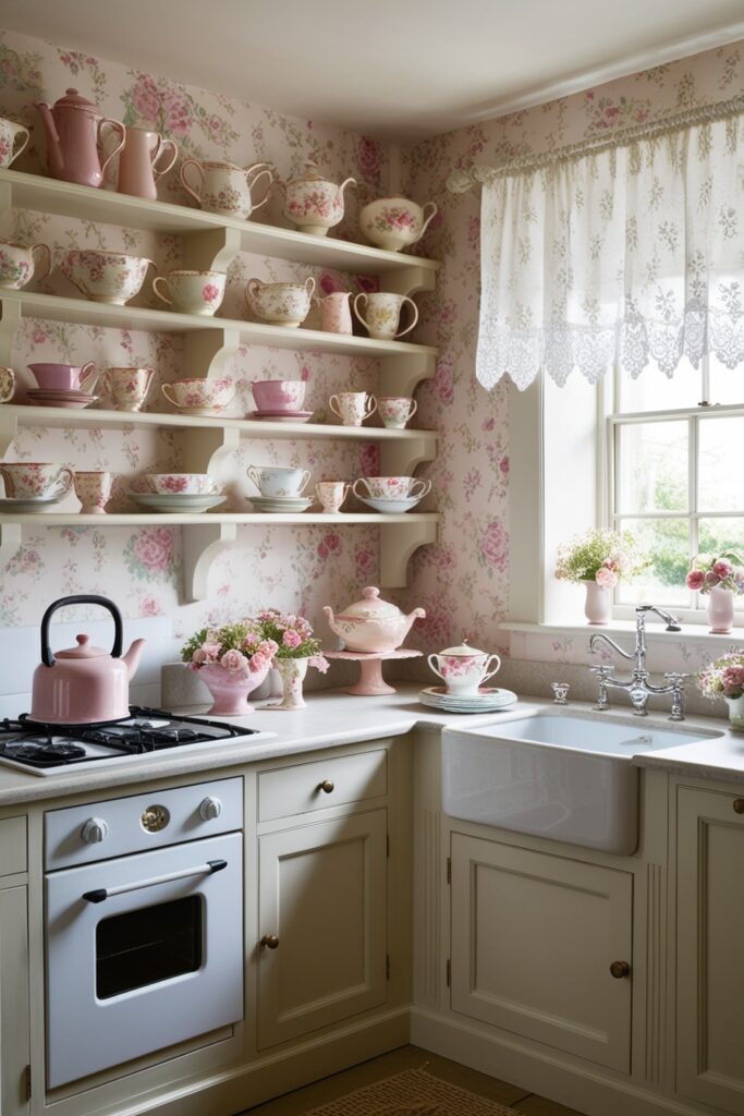 English cottage kitchen