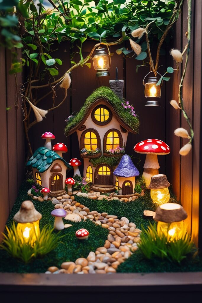 Fairy Garden Corner