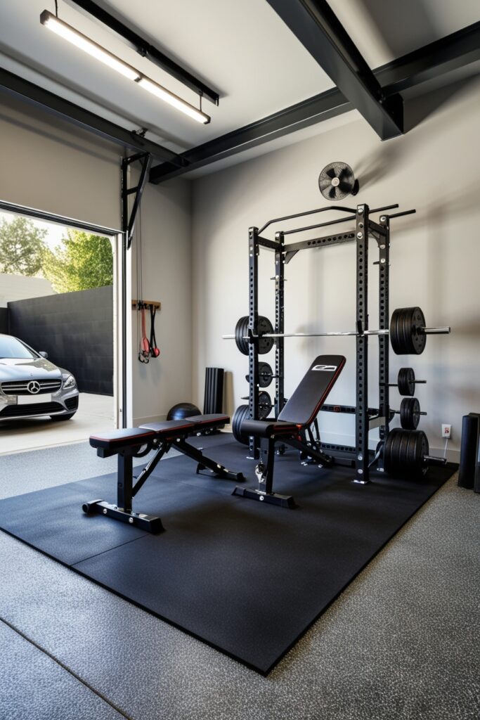 Garage Gym Goals