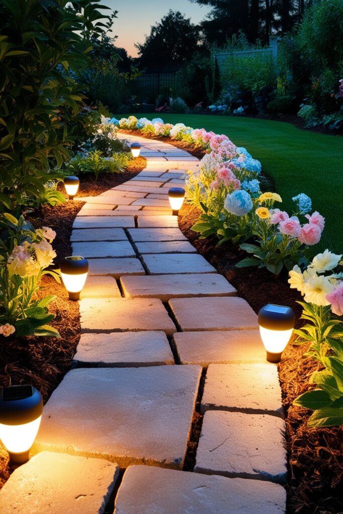 Garden Pathway Glow-Up
