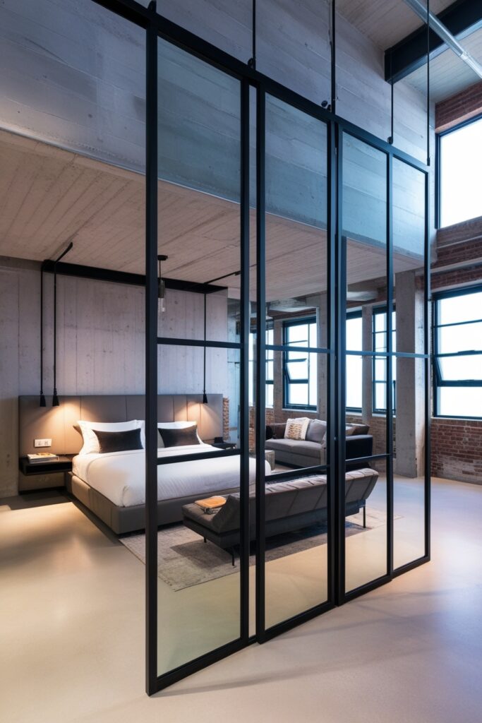 Glass Panel Divider