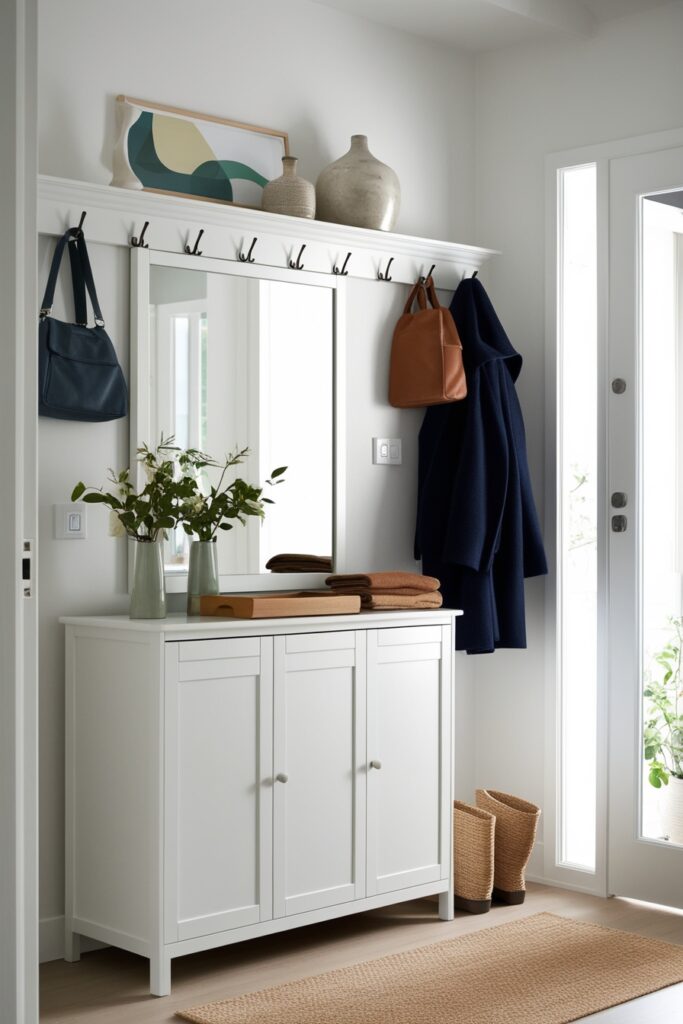 HEMNES shoe cabinet