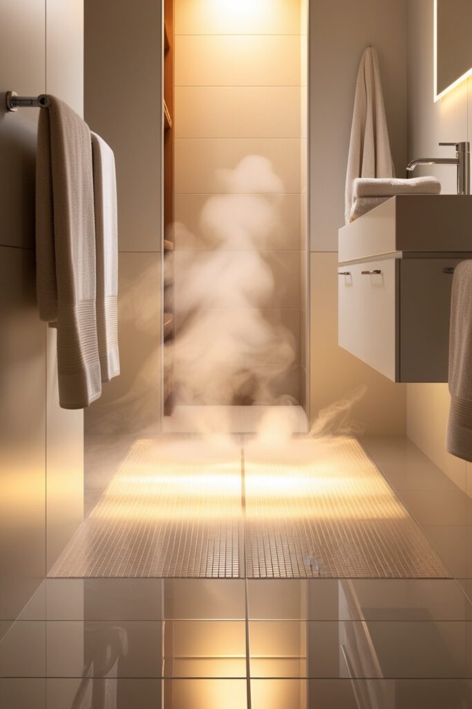 Heated floors