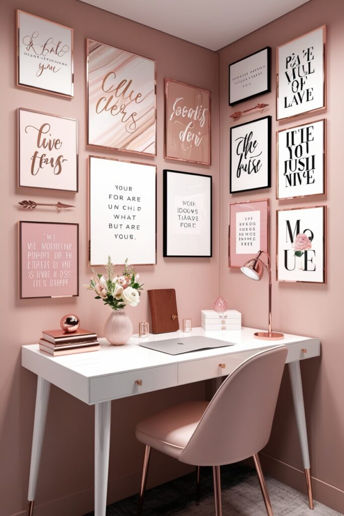 Inspiring Wall Art or Quotes