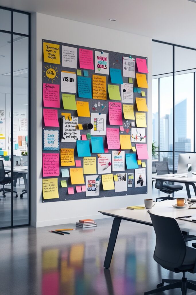 Inspo Board or Vision Wall