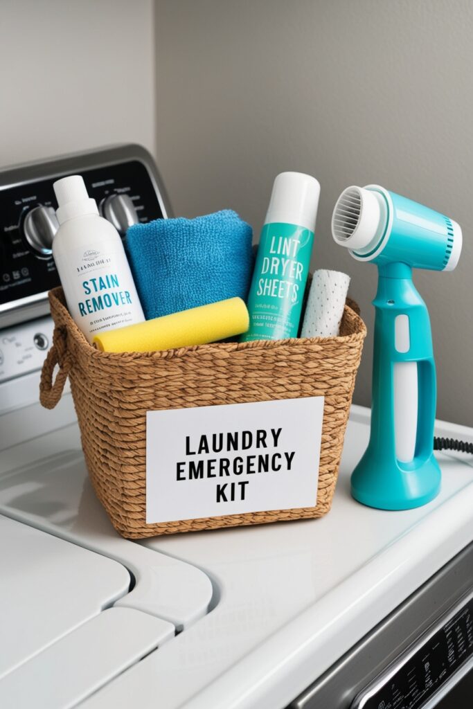 Laundry Emergency Kit