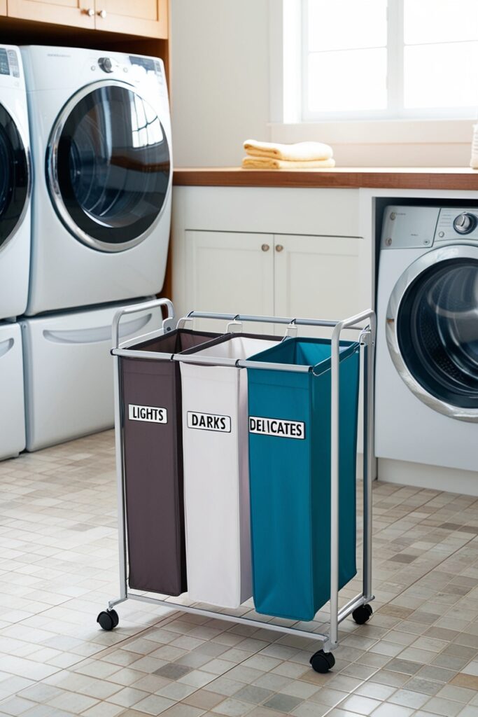 Laundry Sorter Carts