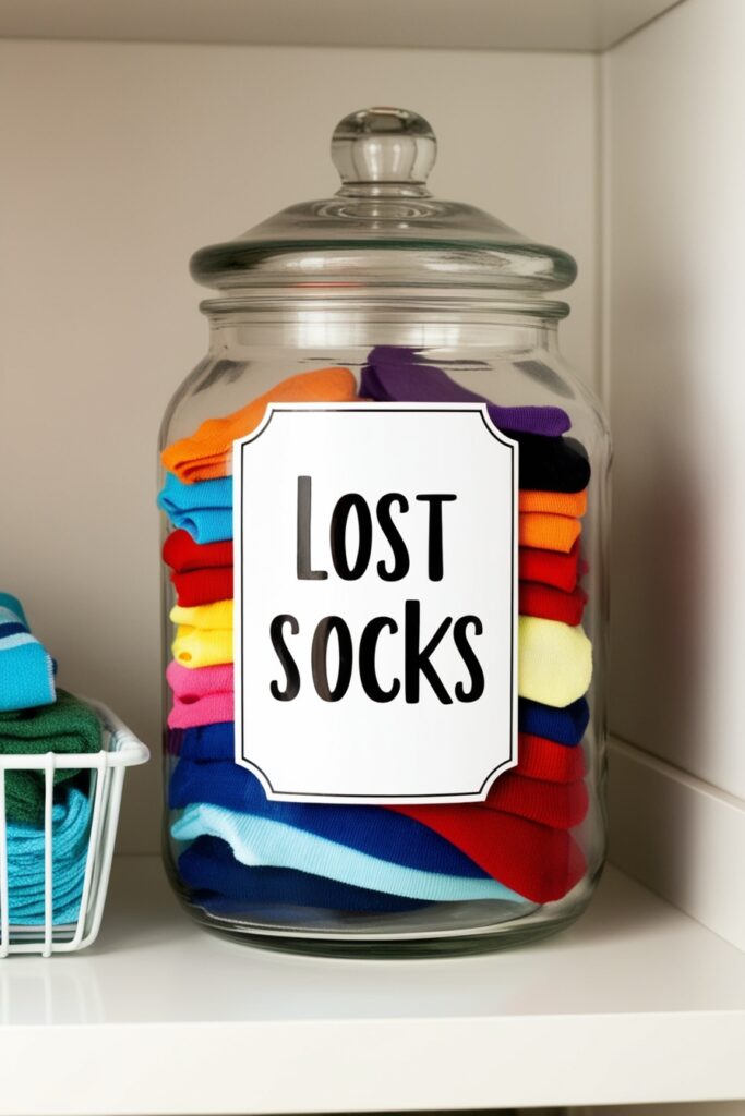 Lost Sock Jar