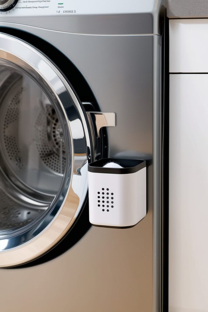 Magnetic Lint Bin