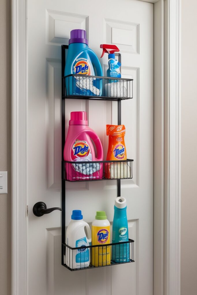 Over-the-Door Storage Racks