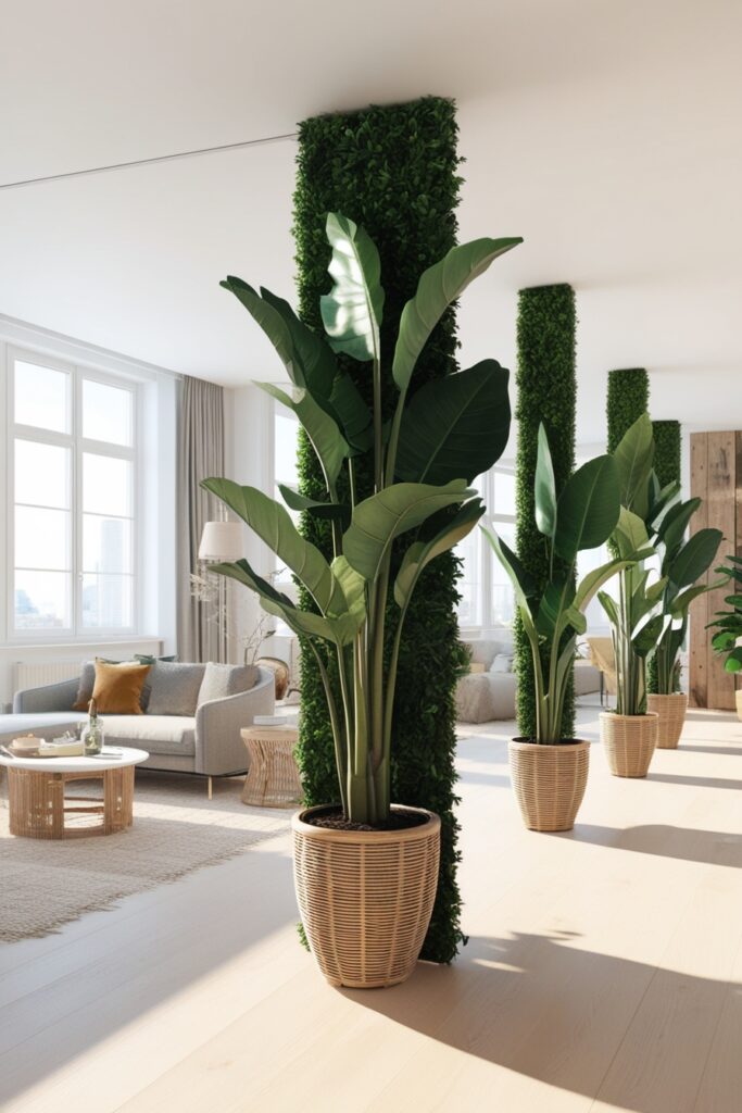 Plant Wall Divider
