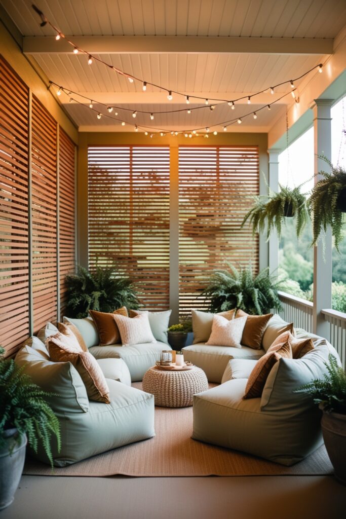 Privacy screens