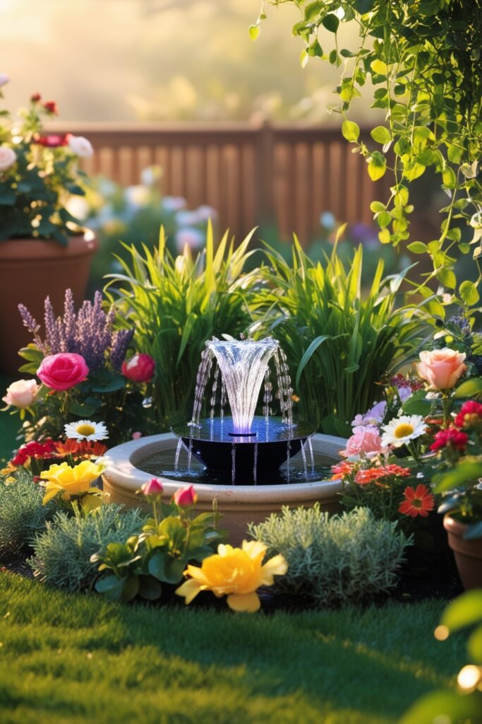 Water Feature Vibes