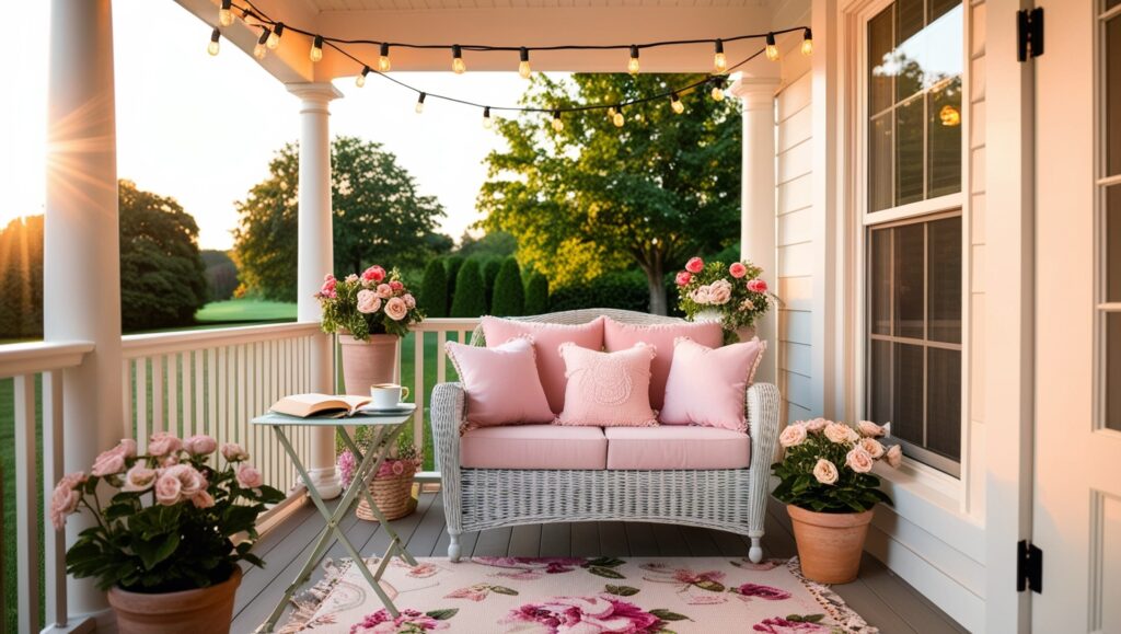 back porch