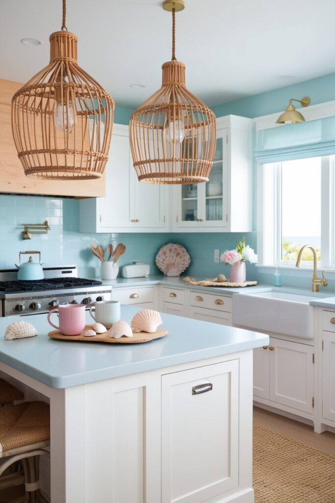 coastal kitchen
