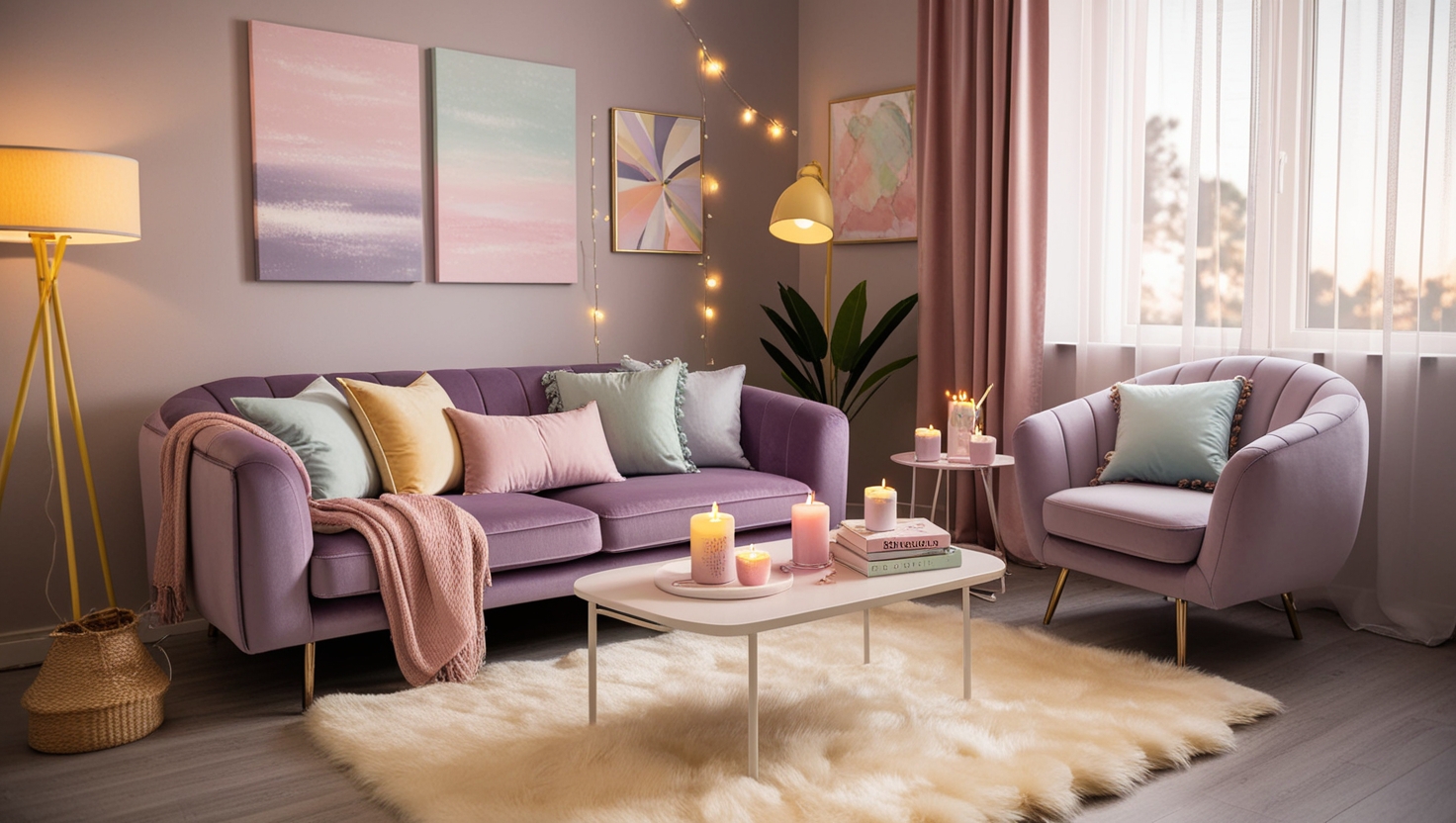 decorated cozy apartment