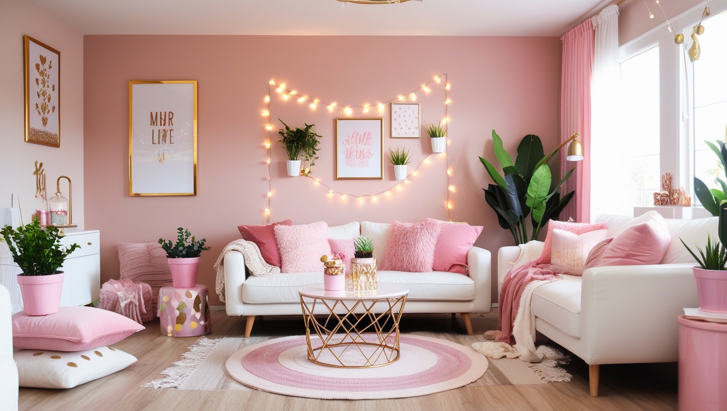 decorated home