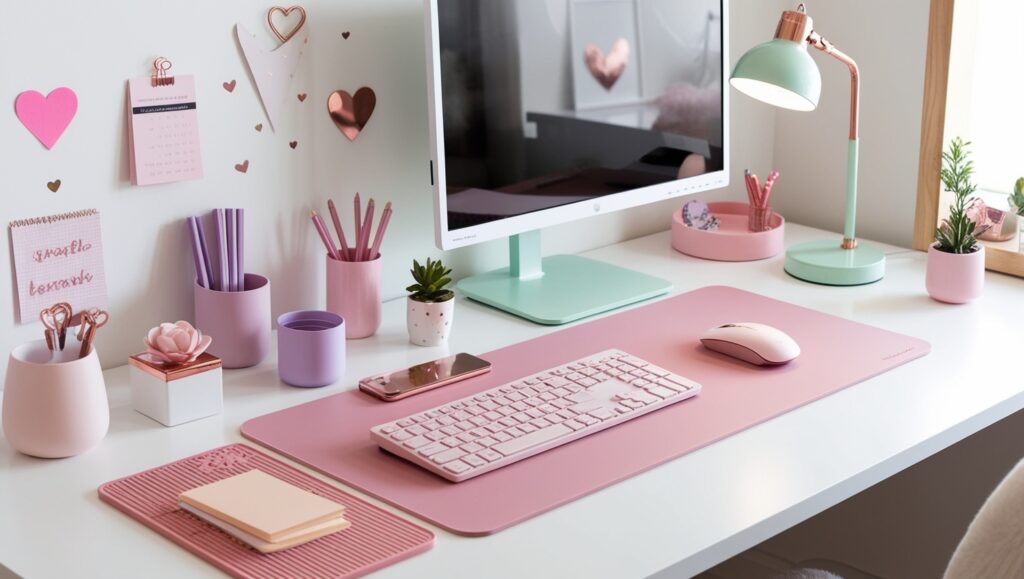 organized desk