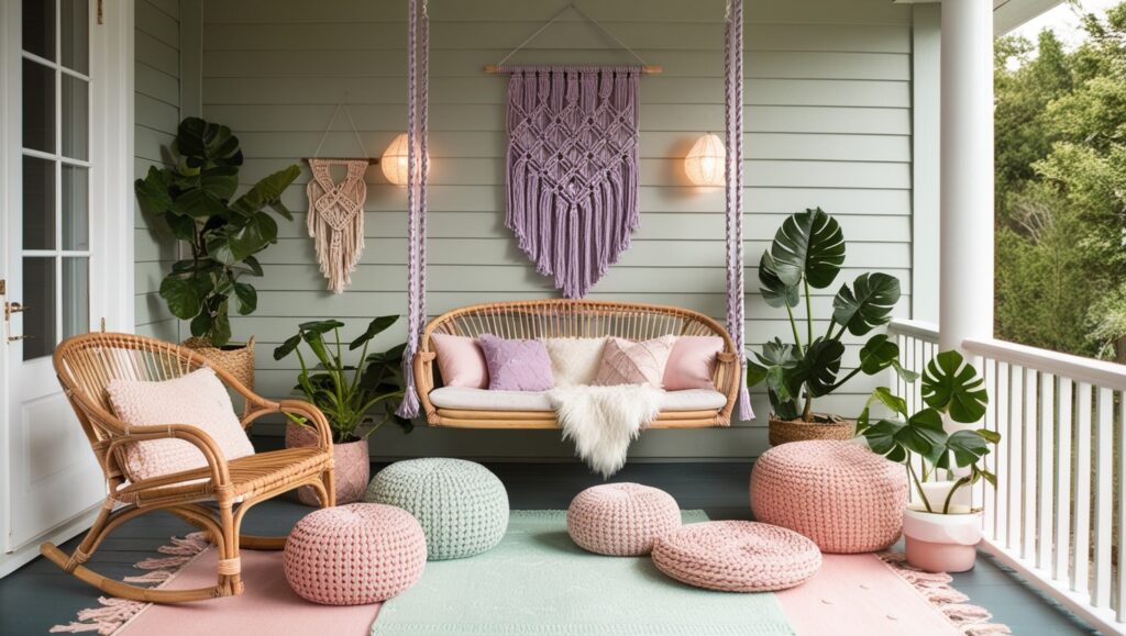 enclosed porch
