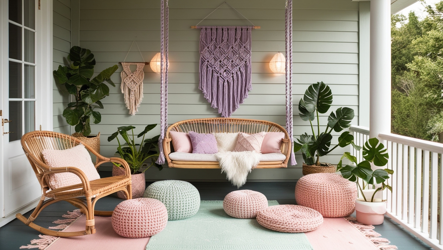 enclosed porch