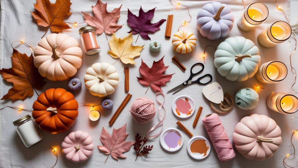 fall crafts