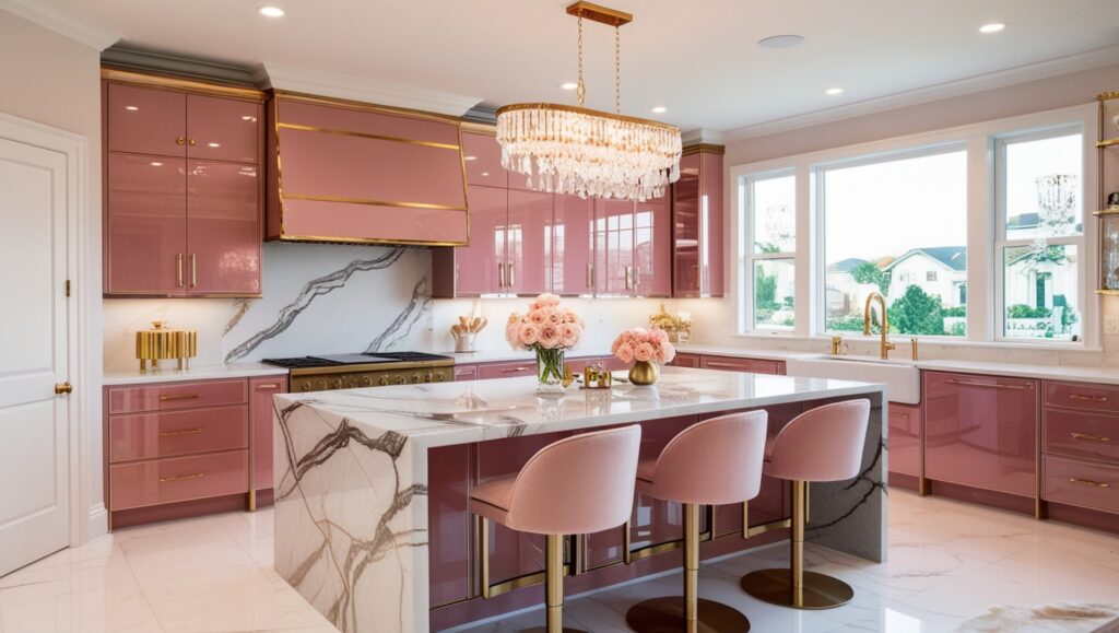 beautiful decorated theme kitchen