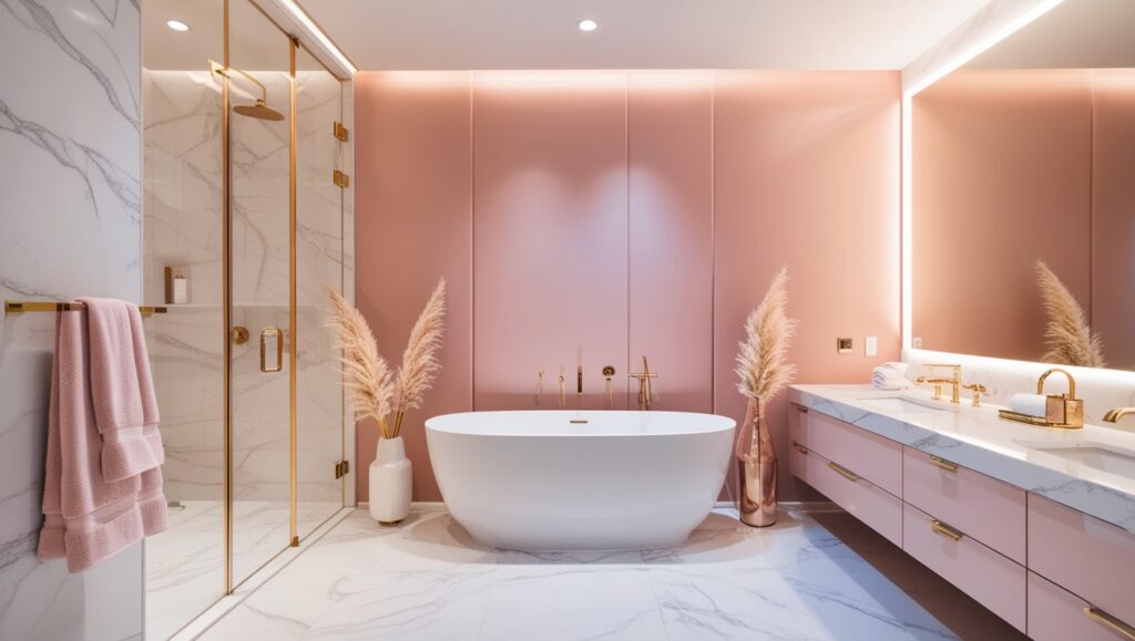 modern luxury bathroom