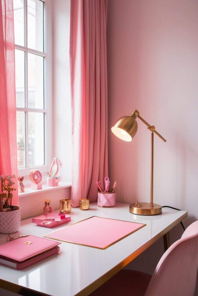 modern statement desk lamp